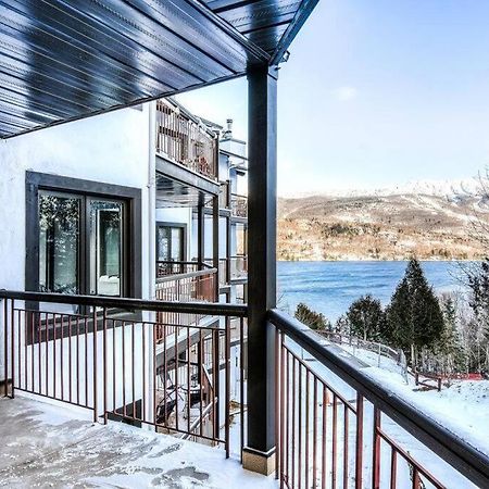 Chic Mt-Tremblant Condo With View On The Lake By Denstays Mont-Tremblant Kültér fotó