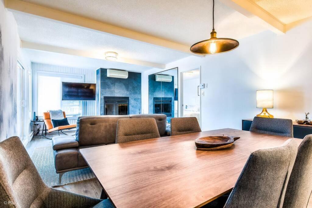 Chic Mt-Tremblant Condo With View On The Lake By Denstays Mont-Tremblant Kültér fotó